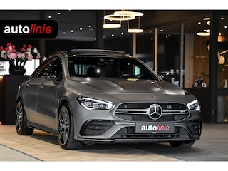 Mercedes-Benz CLA 35 AMG 4MATIC. Pano, Distro+, 360, Multibeam, Sfeer, Dodeh, CarPlay!