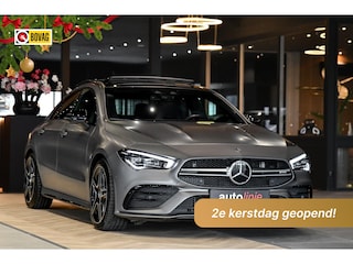 Mercedes-Benz CLA 35 AMG 4MATIC. Pano, Distro+, 360, Multibeam, Sfeer, Dodeh, CarPlay!