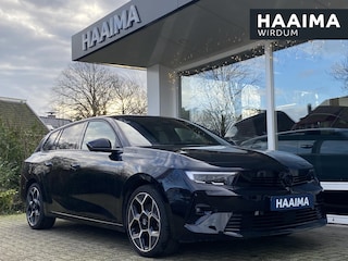 Opel Astra Sports Tourer 1.2T 130pk Automaat Ultimate | Schuif/-kanteldak| Navigatie | 360 Camera | AGR Comfortstoelen| Stuur & Stoel Verwarming |