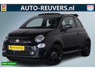 Fiat 500 1.2 S / Bluetooth / Cruisecontrol / Half leder