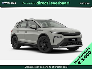 Skoda Elroq 50 Limited Edition / Trekhaak / Stalen velgen 19" Zwart / €3000 Inruilpremie