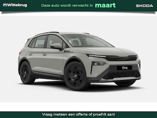 Skoda Elroq 50 Limited Edition / Trekhaak / Stalen velgen 19" Zwart / €3000 Inruilpremie