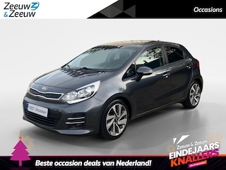 Kia Rio 1.2 CVVT ExecutiveLine Meest luxe uitvoering | Climate & cruise controle | Lichtmetalen velgen | Metallic lak | Bovag garantie | NAP