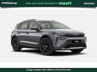 Skoda Elroq 50 Limited Edition / Trekhaak / Stalen velgen 19" Zwart / €3000 Inruilpremie
