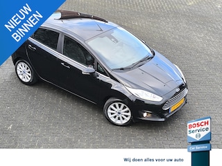Ford Fiesta 1.0 EcoBoost Titanium Navi, all season banden, LM velgen, Climate en cruise control.