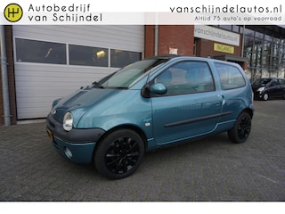Renault Twingo 1.2 EXPRESSION - LAZULI SUPER NETTE STAAT RECENT NWE DISTRIBUTIERIEM!! VOUWDAK MISTLAMPEN RADIO CD ELECTR.RAMEN-SPIEGELS