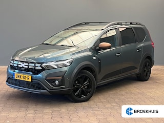 Dacia Jogger 1.6 Hybrid 140 Extreme 5p. Navigatie | Carplay | Climate Control | 16" Lichtmetaal | Digitaal Dashboard | Camera | Keyless | Achteruitrijcamera | Airco (automatisch) | Apple Carplay/Android Auto|telefoonintegratie premium