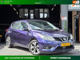 Nissan Pulsar 1.2 DIG-T Tekna|Airco|Navi|Leer|Camera|NAP|APK
