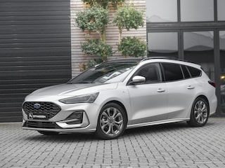 Ford Focus Wagon 1.0 EcoBoost Hybrid ST Line X Pano Virtual Keyless Trekhaak