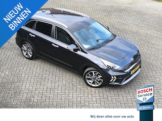 Kia Niro 1.6 GDi Hybrid DynamicPlusLine 18 inch LM, trekhaak, carplay, stoel & stuur verwarming, Camera, DAB+