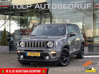 Jeep Renegade 1.3T DDCT Longitude Automaat Zeer mooi! NL NAP