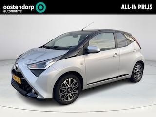 Toyota Aygo 1.0 VVT-i x-clusiv | Automaat | Climate Control | Apple CarPlay & Android Auto | LM velgen | Achteruitrijcamera |