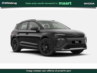 Skoda Elroq 50 Limited Edition / Stalen velgen 19" Zwart / €3000 Inruilpremie