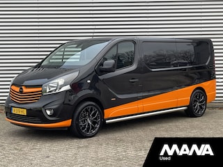 Opel Vivaro 1.6 CDTI L2H1 126PK Sport Trekhaak Sidebars LM Velgen Navi Camera Cruise