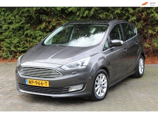 Ford C-MAX 2.0 TDCi Titanium 170PK Automaat | Parkeercamera | Navigatie | Trekhaak | Stuur/stoelverwarming