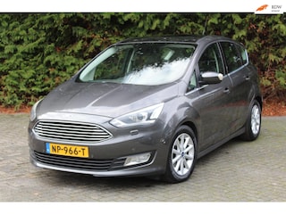 Ford C-MAX 2.0 TDCi Titanium 170PK Automaat | Parkeercamera | Navigatie | Trekhaak | Stuur/stoelverwarming