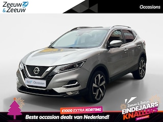 Nissan Qashqai 1.3 DIG-T Tekna | 360 camera | Panorama dak | Stoelverwarming | Adaptive Cruise Control | Navigatie | Climate Control |