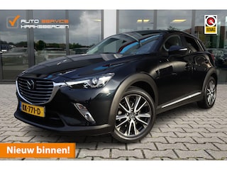Mazda CX-3 2.0 SkyActiv-G 120 GT-M | Camera | Trekhaak | Leder |