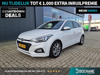 Hyundai i20 1.0 T-GDI Comfort | Apple CarPlay / Android Auto navigatie |Achteruitrijcamera | Licht metalen velgen |