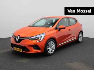 Renault Clio 1.0 TCe Business Zen | PDC Achter | Full-Map Navigatie | Keyless | Licht- & Regensensor | Climate Control | LED-Verlichting | Elektr. Inklapbare Buitenspiegels | Cruise Control & Snelheidsbegrenzer | Apple Carplay & Android Auto