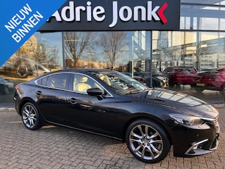 Mazda 6 2.5 SkyActiv-G 192 GT-M AUTOMAAT | LEDER | 19" VELGEN | Bose AUDIO | HEAD-UP DISPLAY | KEY LESS | NAVIGATIE | INCL. SET WINTERWIELEN