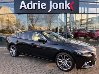 Mazda 6 2.5 SkyActiv-G 192 GT-M AUTOMAAT | LEDER | 19" VELGEN | Bose AUDIO | HEAD-UP DISPLAY | KEY LESS | NAVIGATIE | INCL. SET WINTERWIELEN