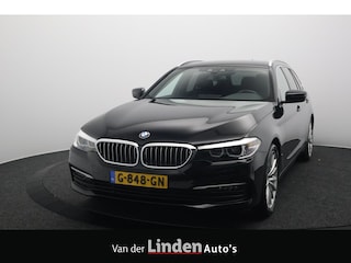 BMW 5-serie Touring 520d Executive Edition 190PK | Leer | Led | 19 inch | Navigatie