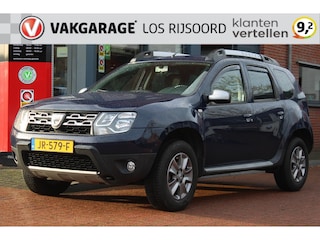 Dacia Duster TCe 1.2 *Lauréate* | Trekhaak | Cruise Control | Navigatie | PDC | A/C | Privacy | Bluetooth | Orig.NL | Leuk !! |