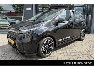 Kia Picanto 1.0 DPI GT-Line | Schuif/Kantel dak | Keyless Entry | 16" inch lichtmetalen velgen | Stoel + Stuur verwarming |