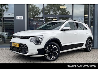 Kia Niro EV Light Advanced 64.8 kWh | Parkeersensoren voor + achter | Android auto + Apple CarPlay | Navigatie |