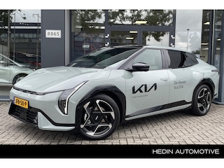 Kia EV4 GT-PlusLine 81.4 kWh | Stoel + stuur verwarming | Stoel ventilatie | 360 camera | Elektrisch verstelbare stoelen met geheugen functie |