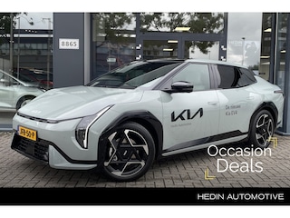 Kia EV4 GT-PlusLine 81.4 kWh | Stoel + stuur verwarming | Stoel ventilatie | 360 camera | Elektrisch verstelbare stoelen met geheugen functie |