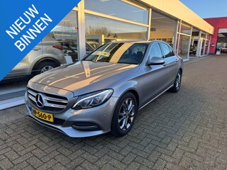 Mercedes-Benz C-klasse 180 Ambition | 2e eigenaar | Automaat | Airco | Navigatie | Cruise control | Elektrische ramen | APK tot 12-12-2026 | NAP |