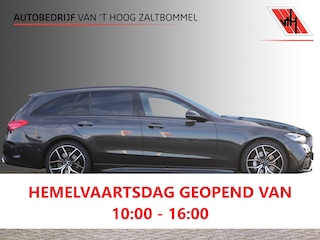 Mercedes-Benz C-klasse Estate 300e AMG Line NIGHT PAKKET DISTRONIC SFEER CARPLAY CAMERA MULTIBEAM 19''