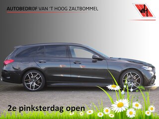 Mercedes-Benz C-klasse Estate 300e AMG Line NIGHT PAKKET DISTRONIC SFEER CARPLAY CAMERA MULTIBEAM 19''