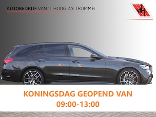 Mercedes-Benz C-klasse Estate 300e AMG Line NIGHT PAKKET DISTRONIC SFEER CARPLAY CAMERA MULTIBEAM 19''