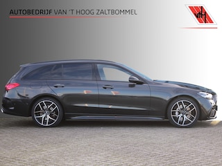 Mercedes-Benz C-klasse Estate 300e AMG Line NIGHT PAKKET DISTRONIC SFEER CARPLAY CAMERA MULTIBEAM 19''