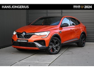 Renault Arkana E-Tech Hybrid 145 RS Line | TREKHAAK | SCHUIF/KANTELDAK | STUUR/STOELVERWARMING | CAMERA | LEDER | ADAPT. CRUISE CONTROL | CLIMATE CONTROL | PDC | LMV