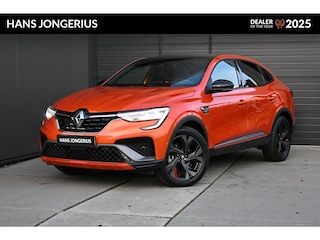 Renault Arkana E-Tech Hybrid 145 RS Line | TREKHAAK | SCHUIF/KANTELDAK | STUUR/STOELVERWARMING | CAMERA | LEDER | ADAPT. CRUISE CONTROL | CLIMATE CONTROL | PDC | LMV