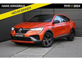 Renault Arkana E-Tech Hybrid 145 RS Line | TREKHAAK | SCHUIF/KANTELDAK | STUUR/STOELVERWARMING | CAMERA | LEDER | ADAPT. CRUISE CONTROL | CLIMATE CONTROL | PDC | LMV