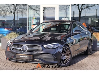 Mercedes-Benz C180 Luxury Line | Pano | Sfeer | Carplay | Cruise | Climate | Navigatie | Camera