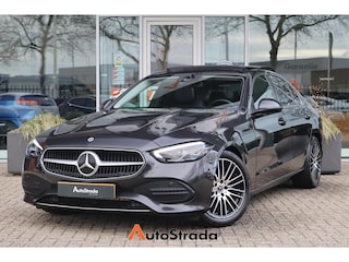 Mercedes-Benz C180 Luxury Line | Pano | Sfeer | Carplay | Cruise | Climate | Navigatie | Camera