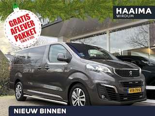 Peugeot Expert 2.0 BlueHDI 180pk Aut. Asphalt DC | Webasto standkachel | Head-up | Xenon | Keyless | Stoelverwarming | Trekhaak | Achteruitrijcamera | Dodehoek detectie