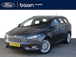 Ford Focus Wagon 1.5 Turbo 150pk Titanium | Trekhaak | 1500kg Trekgewicht | Camera | Keyless | Dealeronderhouden