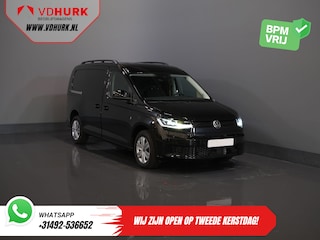 Volkswagen Caddy Cargo 1.5 TSI 115 pk DSG Aut. BENZINE BPM VRIJ! Virtual Cockpit/ LED/ Carplay/ Stoelverw./ Cruise/ PDC