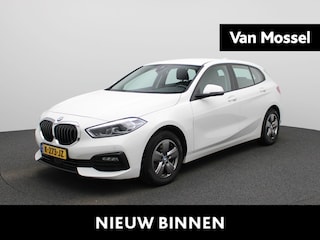 BMW 118i Executive Edition | Automaat | Apple Carplay / Android Auto | Navigatie | Stoel- Stuurverwarming | Adaptieve Cruise Control | Parkeersensoren | M Stuur | LED | Lichtmetalen Velgen |