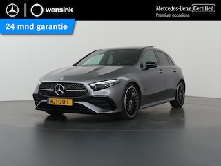 Mercedes-Benz A-klasse 180 Business Solution AMG | Elektrisch bedienbaar panoramadak | Achteruitrijcamera | 19inch Multispaak velgen | Mulitbeam koplampen |