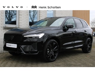 Volvo XC60 T6 Plug-in hybrid AWD Plus Black Edition | Panoramadak | 360º Camera | Elek. bedienbare voorstoelen met geheugen | Keyless entry | Adaptive cruise control | Pilot assist | Verwambaar stuurwiel | Verwarmbare voorstoelen | Achterbank verwarmbaar | Blind spot | Elektrische achterklep | Google Infotainment | 21" Lichtmetalen Wielen | Harman Kardon Audio |