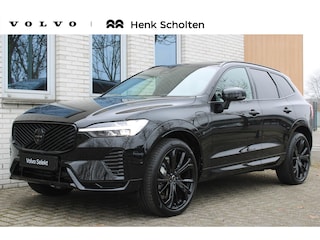 Volvo XC60 T6 Plug-in hybrid AWD Plus Black Edition | Panoramadak | 360º Camera | Elek. bedienbare voorstoelen met geheugen | Keyless entry | Adaptive cruise control | Pilot assist | Verwambaar stuurwiel | Verwarmbare voorstoelen | Achterbank verwarmbaar | Blind spot | Elektrische achterklep | Google Infotainment | 21" Lichtmetalen Wielen | Harman Kardon Audio |