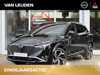 Nissan Qashqai 1.3 Mild-Hybrid 158pk Xtronic Tekna Plus | Leder | Adaptive cruise | Head-Up display | Navigatie | App connect